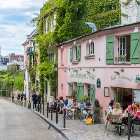 דירות פריז Charming Duplex In Montmartre מראה חיצוני תמונה