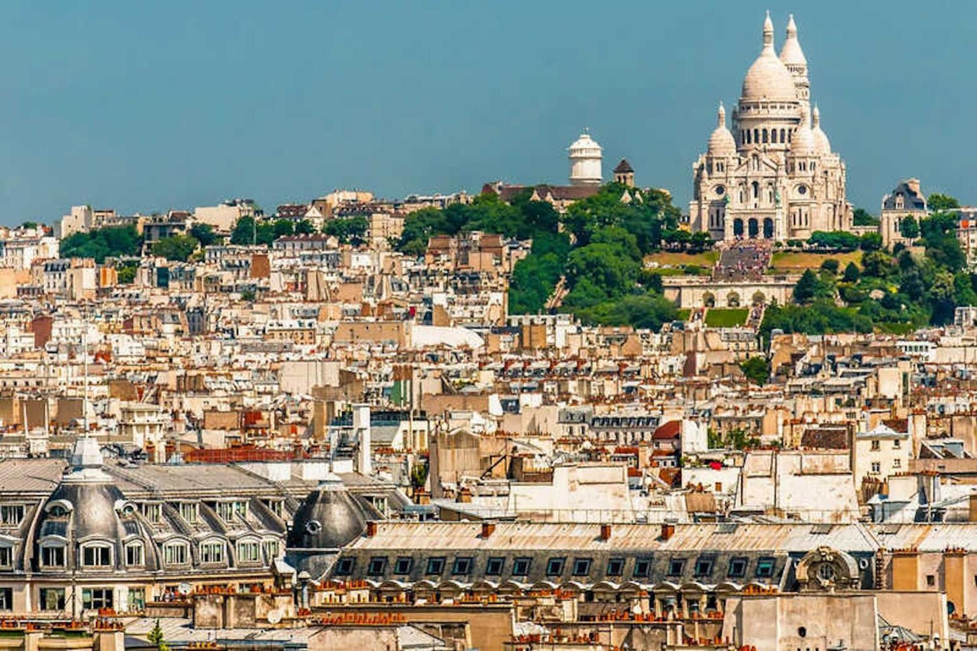 דירות פריז Charming Duplex In Montmartre מראה חיצוני תמונה