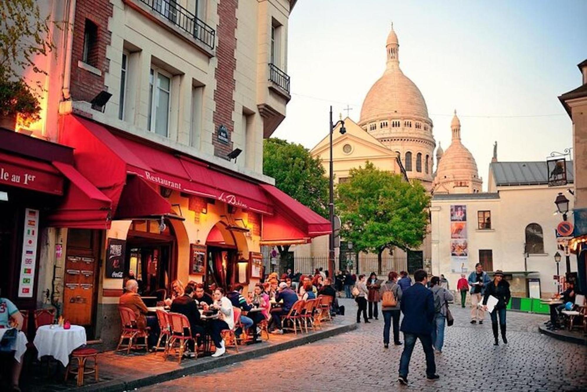 דירות פריז Charming Duplex In Montmartre מראה חיצוני תמונה