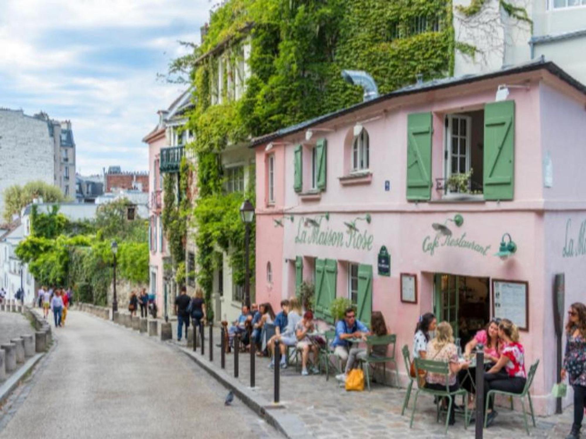דירות פריז Charming Duplex In Montmartre מראה חיצוני תמונה