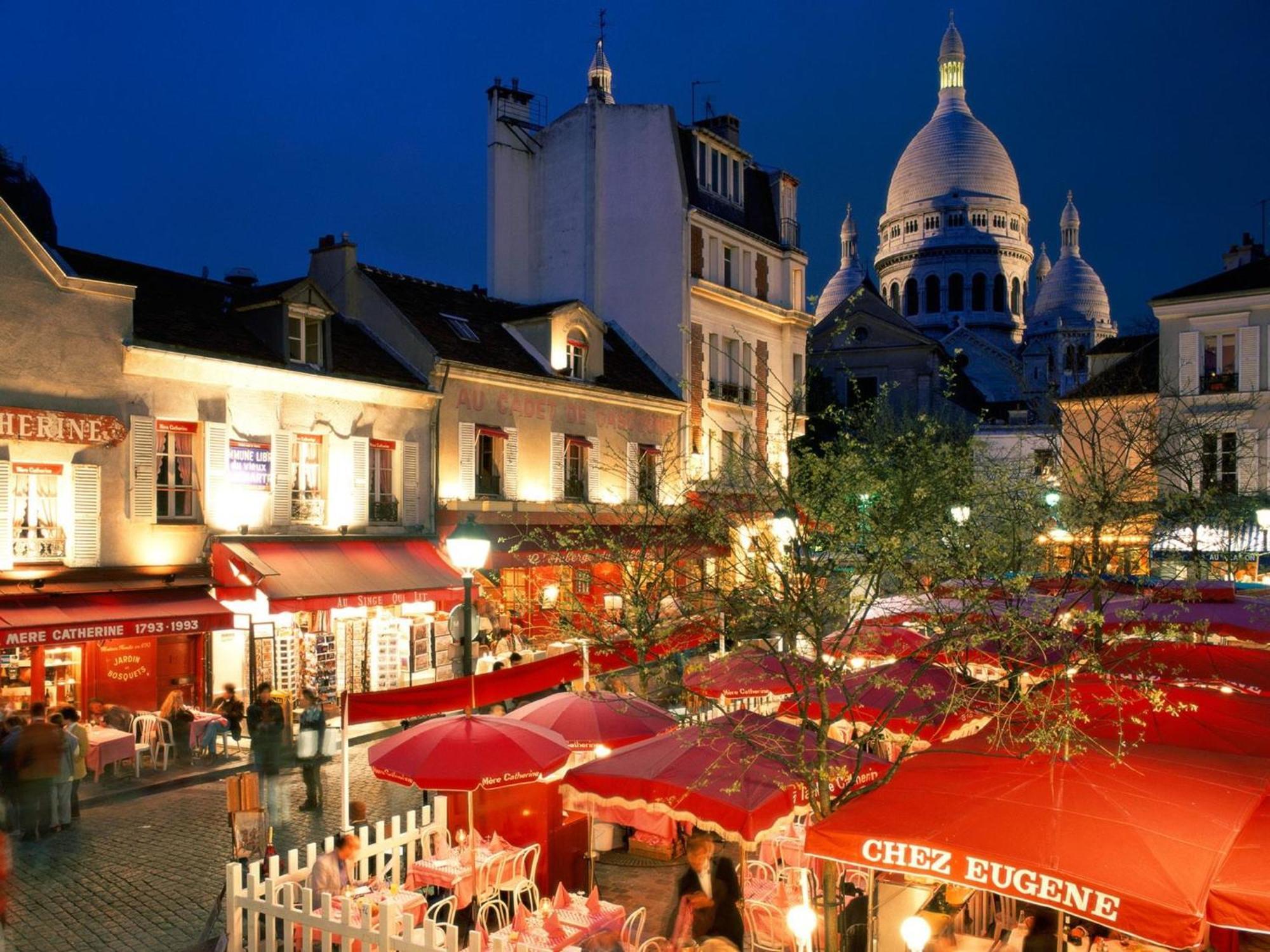 דירות פריז Charming Duplex In Montmartre מראה חיצוני תמונה