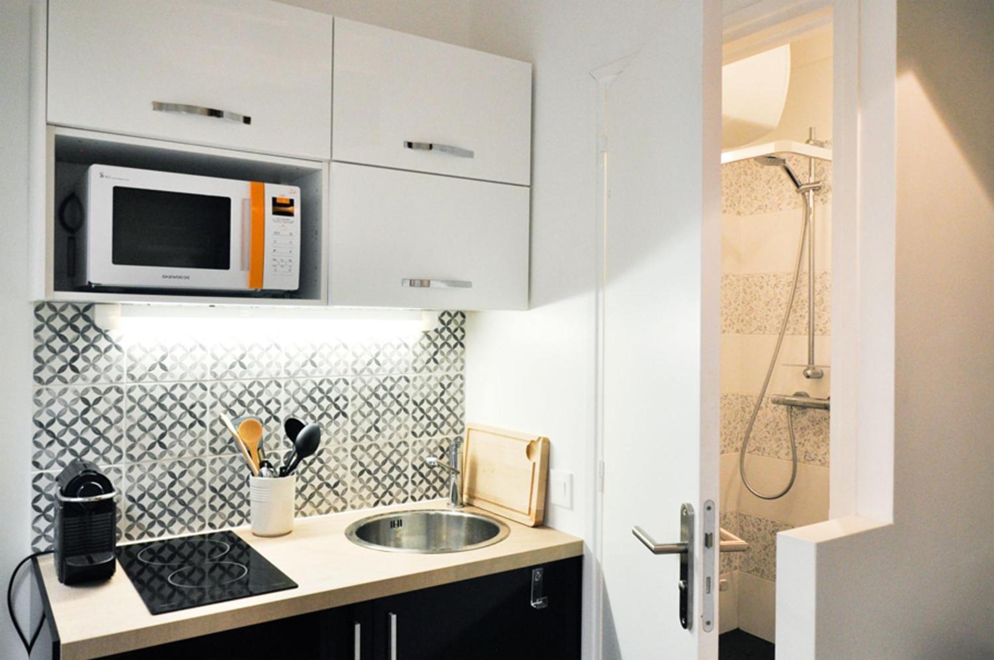 דירות פריז Charming Duplex In Montmartre מראה חיצוני תמונה