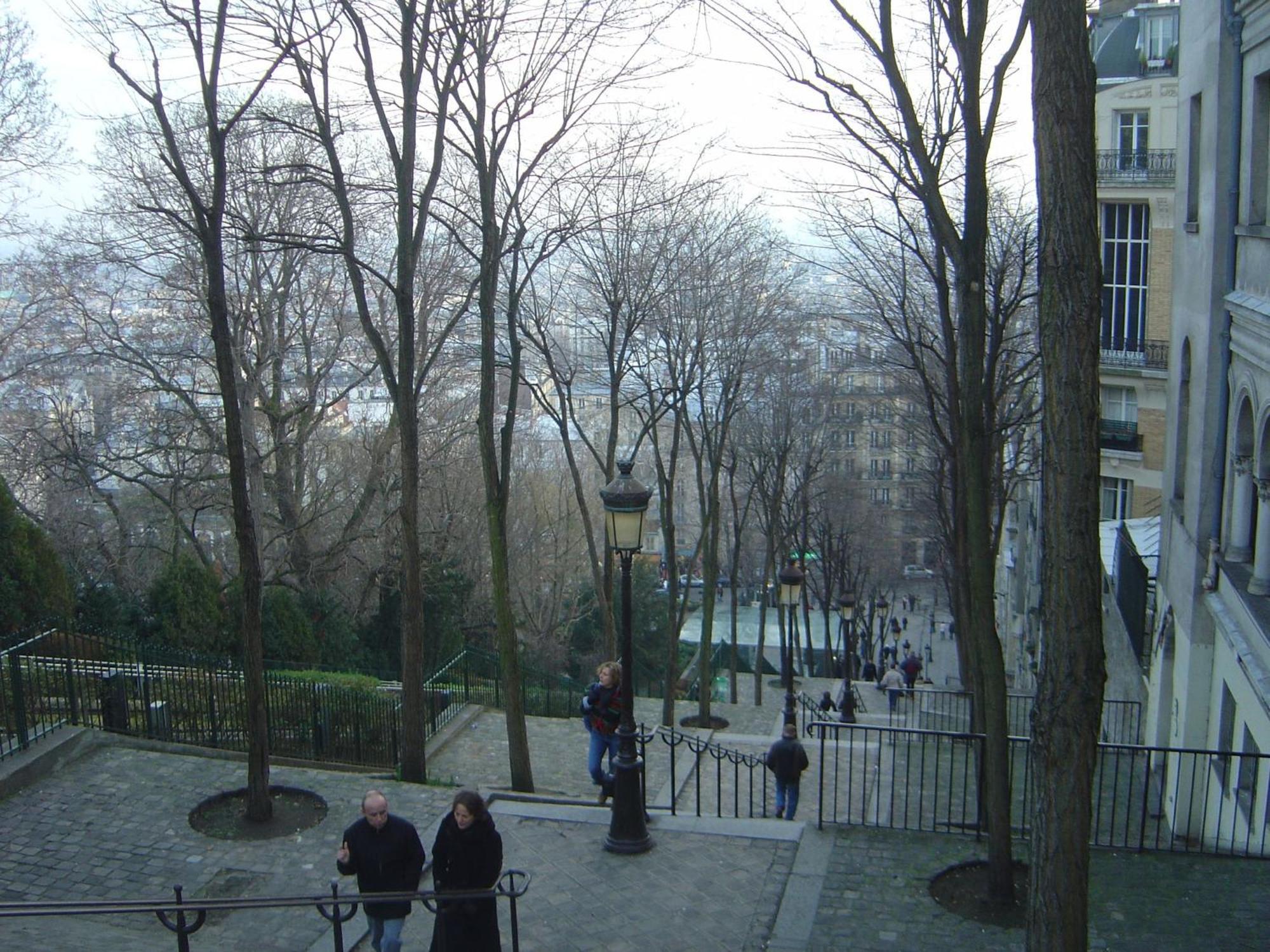 דירות פריז Charming Duplex In Montmartre מראה חיצוני תמונה